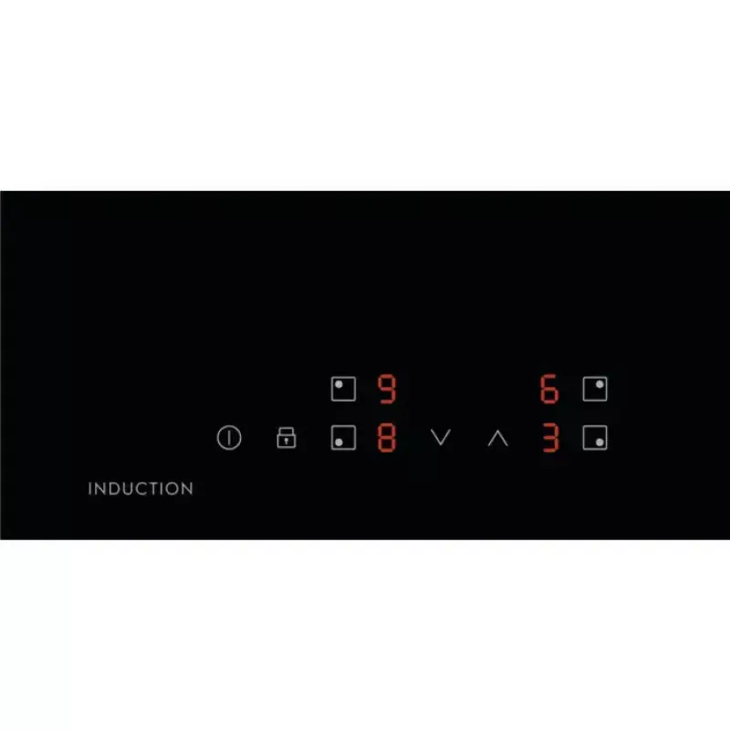 Electrolux LIL61424C musta kalusteisiin 60 cm vyöhykeinduktioliesi 4 vyöhykettä