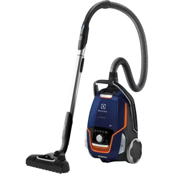 Pölynimuri Electrolux EUOC94DB, kuivapuhdistus, 5 L pölypussi, 850 W, 12 m toimintasäde, allergiasuodatin, musta