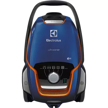 Pölynimuri Electrolux EUOC94DB, kuivapuhdistus, 5 L pölypussi, 850 W, 12 m toimintasäde, allergiasuodatin, musta