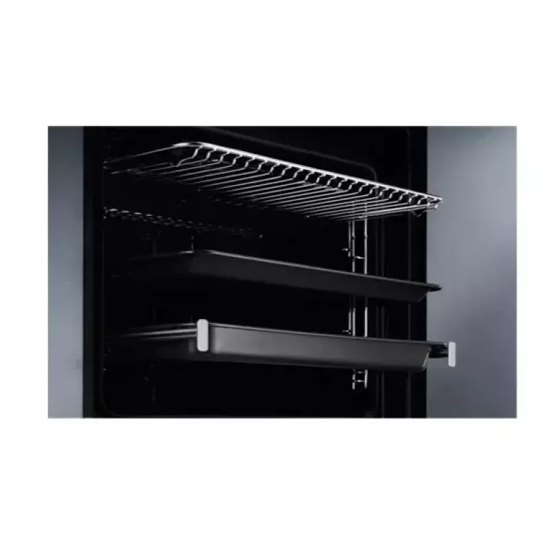 Electrolux EOF3H50BK 65 L 2090 W musta, ruostumaton teräs