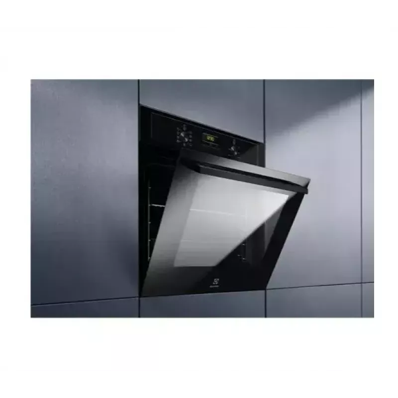 Electrolux EOF3H50BK 65 L 2090 W musta, ruostumaton teräs