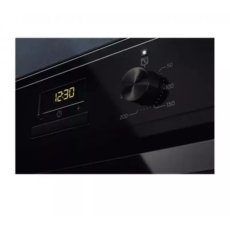 Electrolux EOF3H50BK 65 L 2090 W musta, ruostumaton teräs