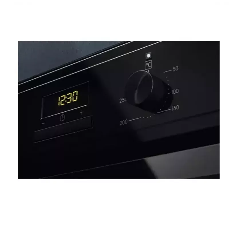Electrolux EOF3H50BK 65 L 2090 W musta, ruostumaton teräs
