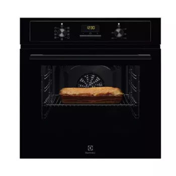Electrolux EOF3H50BK 65 L 2090 W musta, ruostumaton teräs