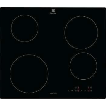 Electrolux Serie 300 LIB60424CK musta kalusteisiin asennettava 60 cm vyöhykeinduktioliesi 4 vyöhykettä