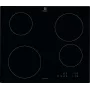 Electrolux Serie 300 LIB60424CK musta kalusteisiin asennettava 60 cm vyöhykeinduktioliesi 4 vyöhykettä