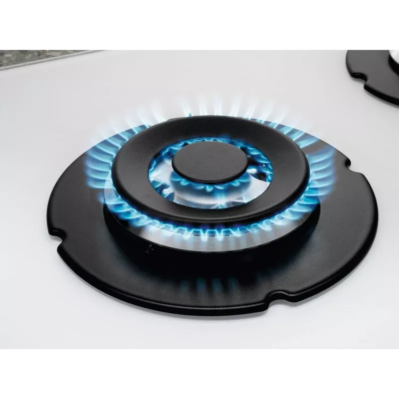 Electrolux KGG64362W valkoinen kalusteisiin asennettava 60 cm kaasu 4 vyöhykettä