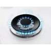 Electrolux KGG64362W valkoinen kalusteisiin asennettava 60 cm kaasu 4 vyöhykettä