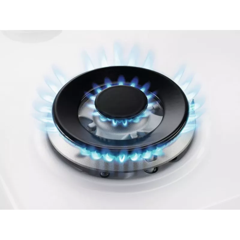 Electrolux KGG64362W valkoinen kalusteisiin asennettava 60 cm kaasu 4 vyöhykettä