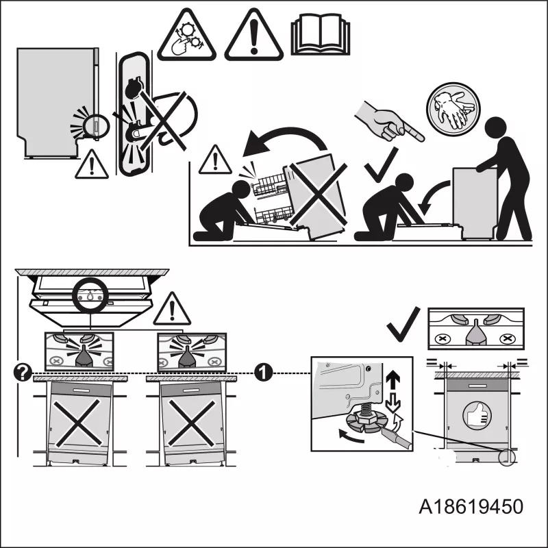Electrolux ESA42110SW vapaasti seisova astianpesukone 9 astiastoa 47 dB
