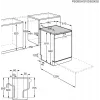 Electrolux ESA42110SW vapaasti seisova astianpesukone 9 astiastoa 47 dB