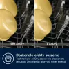 Kalusteisiin asennettava astianpesukone Electrolux EEA43211L — ohut 45 cm, 13 astiastoa, 47 dB, AirDry