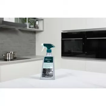 Uunin/lieden rasvanpoistoaine Electrolux M3OCS301 – 500 ml suihkepullo, harmaa