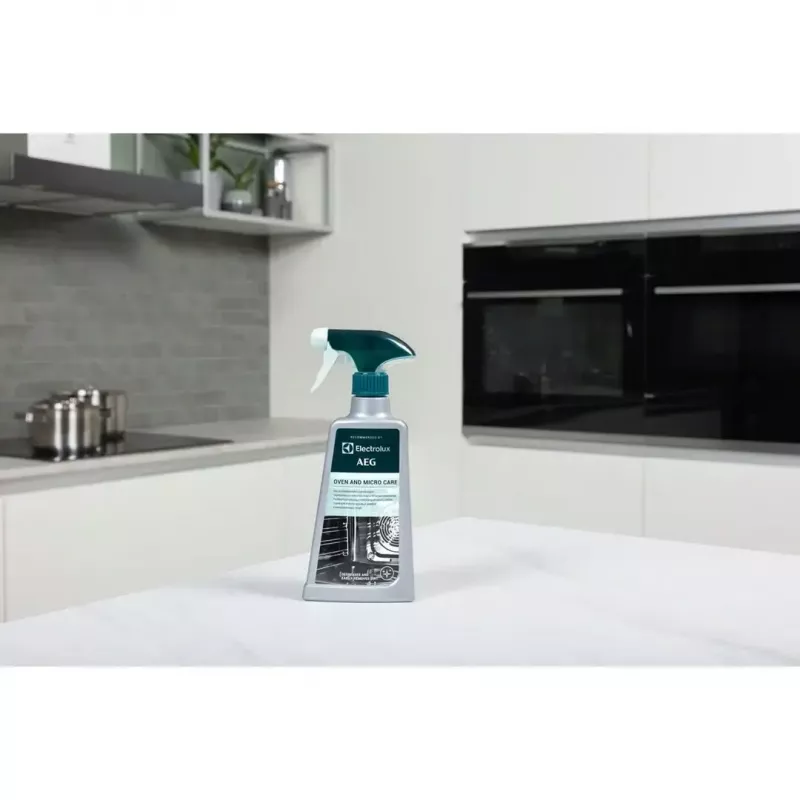 Uunin/lieden rasvanpoistoaine Electrolux M3OCS301 – 500 ml suihkepullo, harmaa