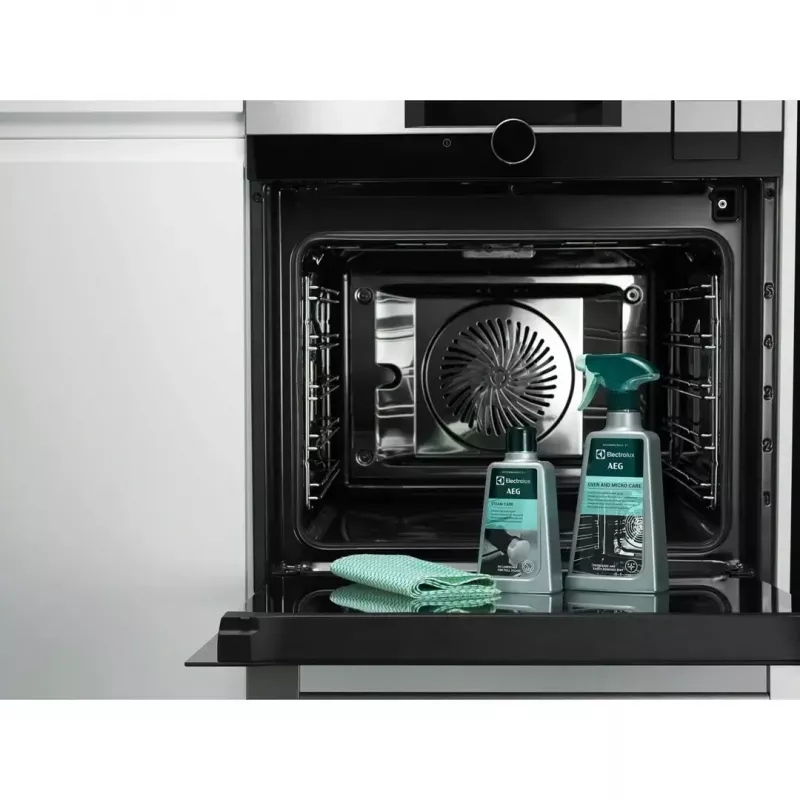 Uunin/lieden rasvanpoistoaine Electrolux M3OCS301 – 500 ml suihkepullo, harmaa