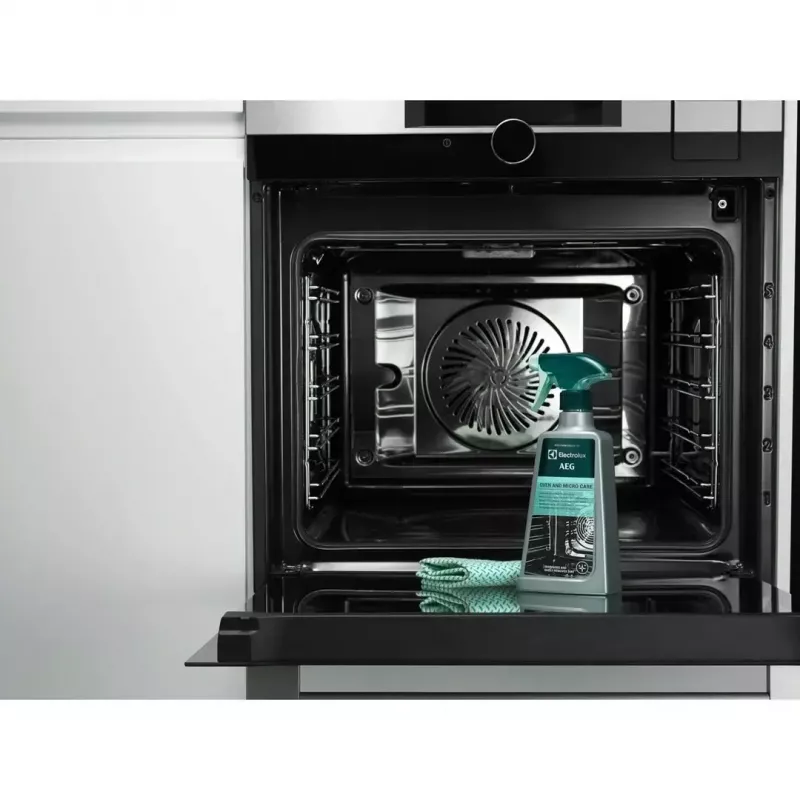 Uunin/lieden rasvanpoistoaine Electrolux M3OCS301 – 500 ml suihkepullo, harmaa