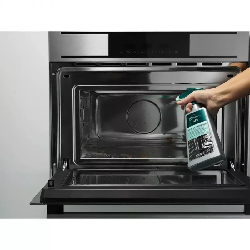 Uunin/lieden rasvanpoistoaine Electrolux M3OCS301 – 500 ml suihkepullo, harmaa