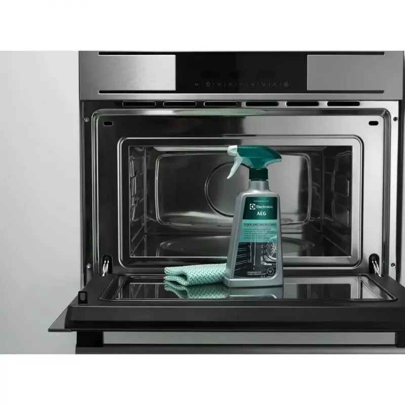 Uunin/lieden rasvanpoistoaine Electrolux M3OCS301 – 500 ml suihkepullo, harmaa