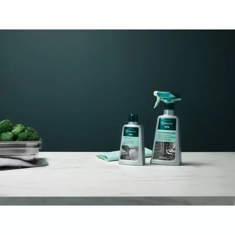 Uunin/lieden rasvanpoistoaine Electrolux M3OCS301 – 500 ml suihkepullo, harmaa