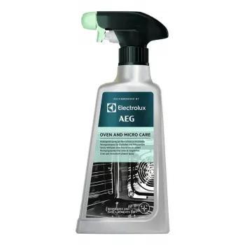 Uunin/lieden rasvanpoistoaine Electrolux M3OCS301 – 500 ml suihkepullo, harmaa