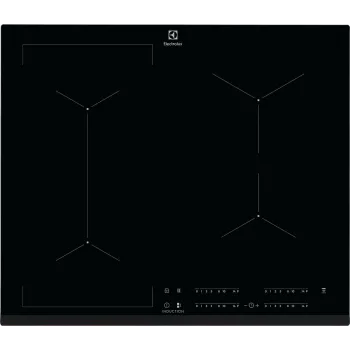 Electrolux EIV634 musta kalusteisiin asennettava 60 cm vyöhykeinduktioliesi 4 vyöhykettä