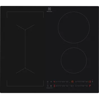 Electrolux Serie 600 EIV63443CT musta kalusteisiin asennettava 60 cm vyöhykeinduktioliesi 4 vyöhykettä