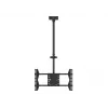 Kattoteline Multibrackets M Public Large Single musta 3000