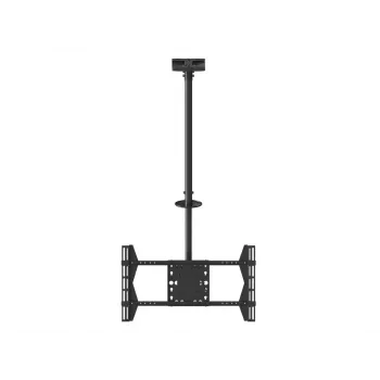 Kattoteline Multibrackets M Public Large Single musta 3000