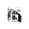 Kingston Technology Canvas Select 256GB microSDXC Plus 100R A1 C10 -kortti + sovitin