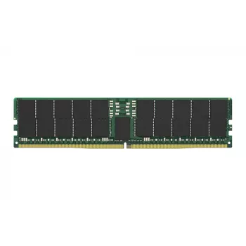 Kingston Technology 64GB, DDR5, 5600MT/s, ECC, Registered, DIMM, CL46, x80, 2RX4, 1,1V, 288-nastainen
