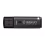 USB-muistitikku KINGSTON IronKey Locker Plus 50 G2 64 GB, USB Type-A, USB 3.2 Gen 1, AES-256, FIPS 197