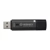 USB-muistitikku KINGSTON IronKey Locker Plus 50 G2 64 GB, USB Type-A, USB 3.2 Gen 1, AES-256, FIPS 197