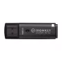 USB-muistitikku KINGSTON IronKey Locker Plus 50 G2 128GB, USB Type-A, USB 3.2 Gen 1, AES-256, FIPS 197