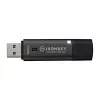 USB-muistitikku KINGSTON IronKey Locker Plus 50 G2 128GB, USB Type-A, USB 3.2 Gen 1, AES-256, FIPS 197