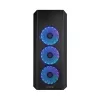 Chieftec GL-04B-OP tietokonekotelo Midi Tower musta