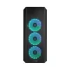 Chieftec GL-04B-OP tietokonekotelo Midi Tower musta