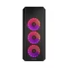 Chieftec GL-04B-OP tietokonekotelo Midi Tower musta