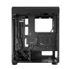 Chieftec GL-04B-OP tietokonekotelo Midi Tower musta