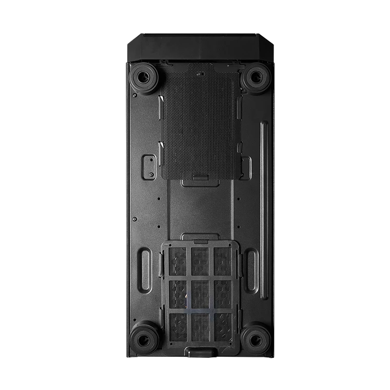 Chieftec GL-04B-OP tietokonekotelo Midi Tower musta