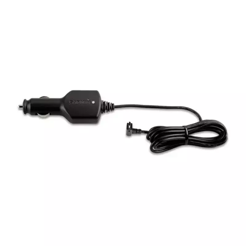 Autolaturi GARMIN 010-12982-05 — 12 V tupakansytytinvirtalähde, musta