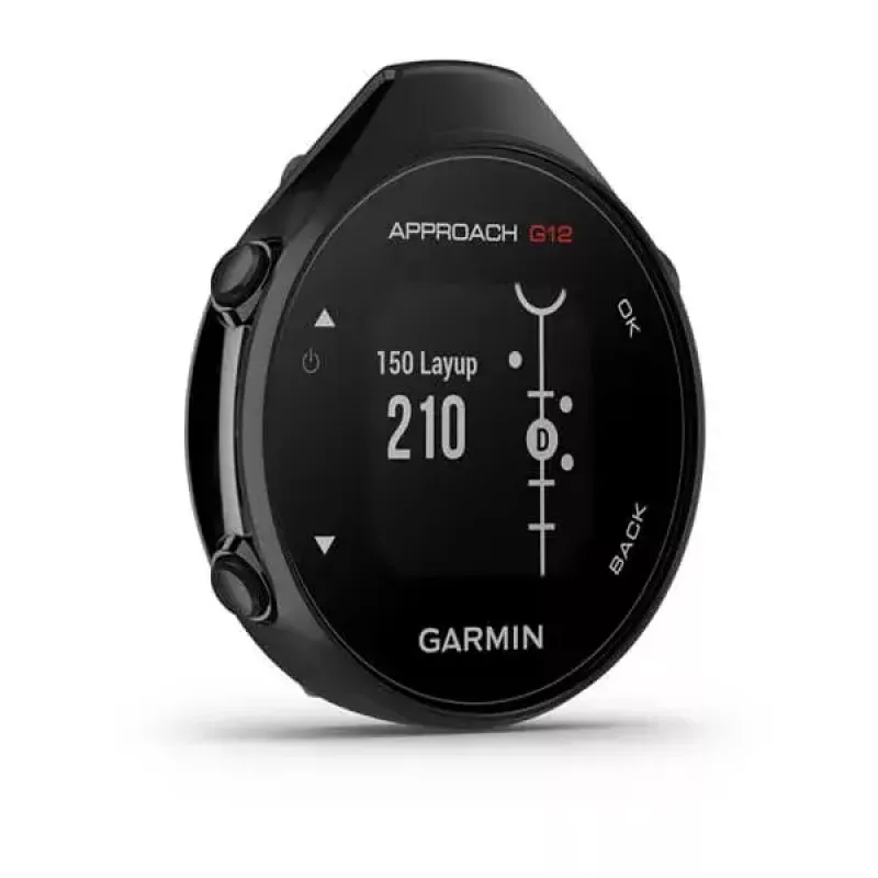 Garmin Approach G12 kiinnitettävä golf-GPS-etäisyysmittari