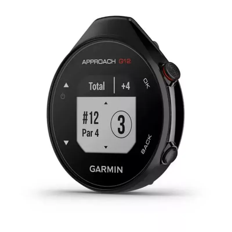 Garmin Approach G12 kiinnitettävä golf-GPS-etäisyysmittari