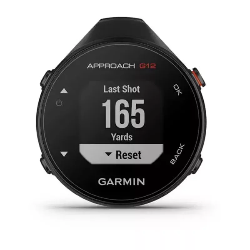 Garmin Approach G12 kiinnitettävä golf-GPS-etäisyysmittari