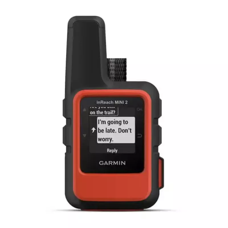 Garmin inReach Mini 2 Personal musta punainen IPX7 336 h akunkesto