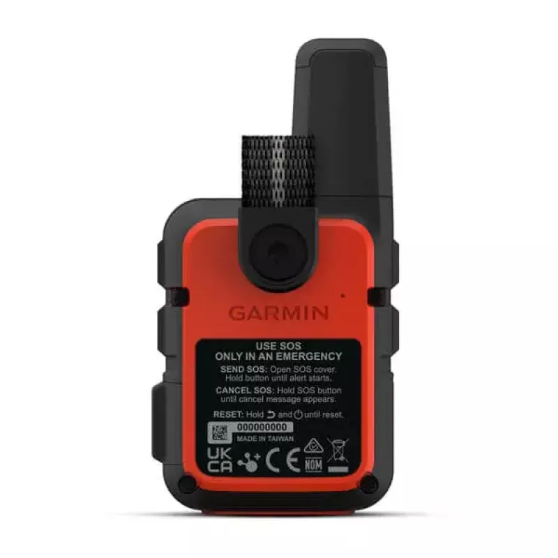Garmin inReach Mini 2 Personal musta punainen IPX7 336 h akunkesto