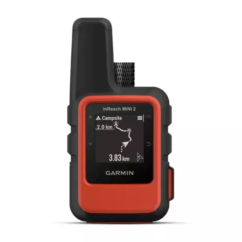 Garmin inReach Mini 2 Personal musta punainen IPX7 336 h akunkesto