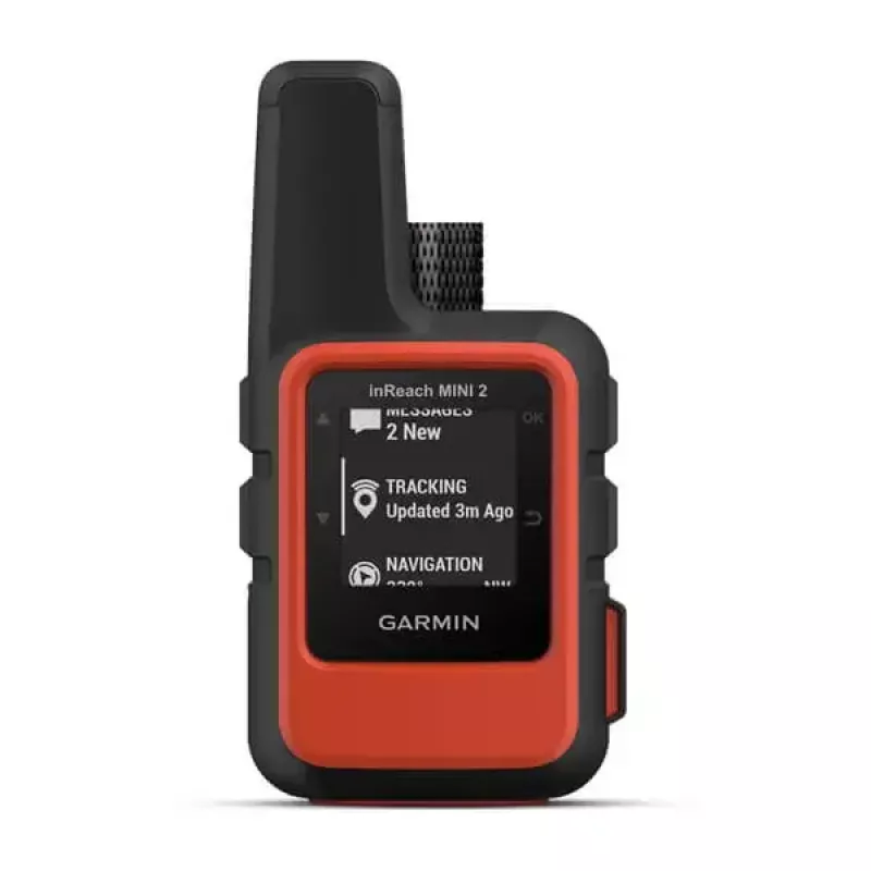 Garmin inReach Mini 2 Personal musta punainen IPX7 336 h akunkesto