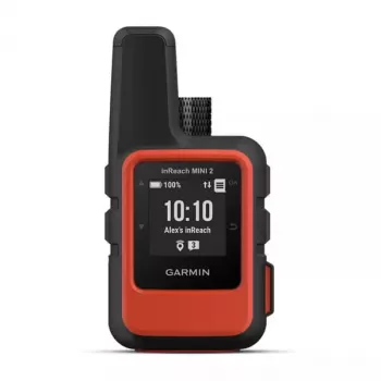 Garmin inReach Mini 2 Personal musta punainen IPX7 336 h akunkesto