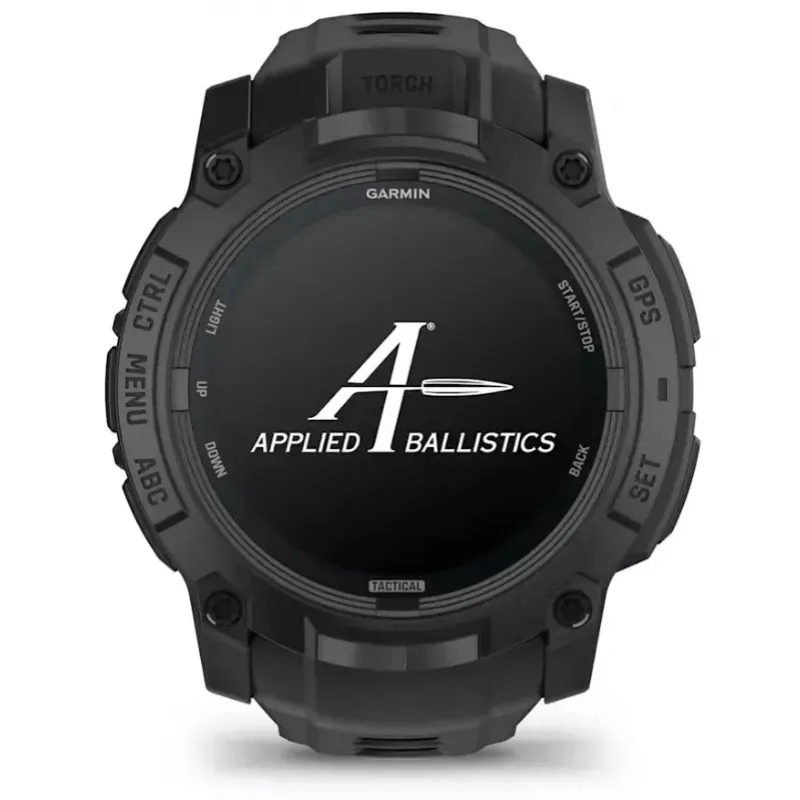 Älykello Garmin Instinct 3 Tactical Edition musta