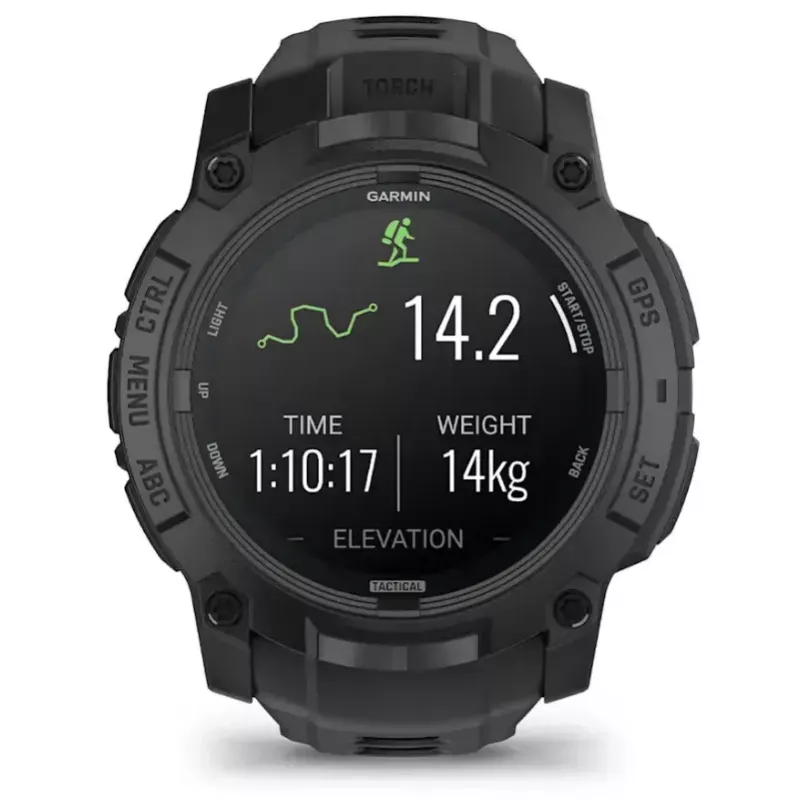 Älykello Garmin Instinct 3 Tactical Edition musta